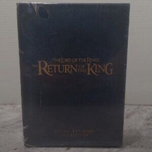 Lord of the Rings: Return of the King Special Edition DVD - New never opened